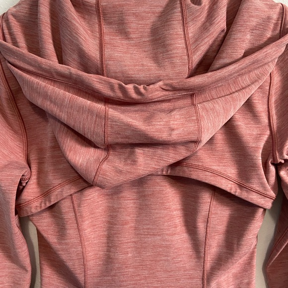 Lululemon Athletic Hooded Define
Jacket Nulu Heathered Brier Rose - Picture 8 of 10